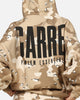 Carre Premium Essentials Hoodie Brown Camo