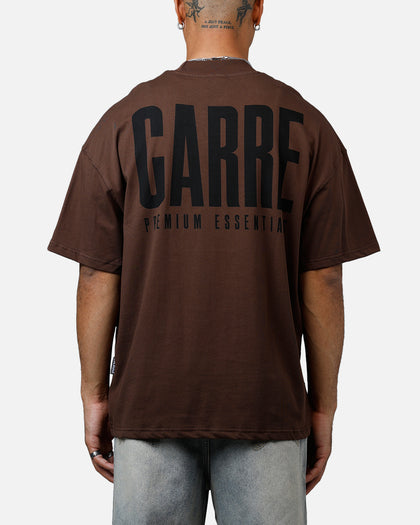 Carre Premium Essentials T-Shirt Chocolate