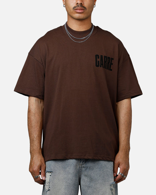 Carre Premium Essentials T-Shirt Chocolate