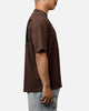 Carre Premium Essentials T-Shirt Chocolate