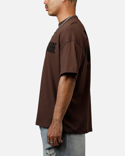 Carre Premium Essentials T-Shirt Chocolate