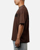 Carre Premium Essentials T-Shirt Chocolate