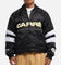 Carre Rally Panelled Bomber Jacket Black