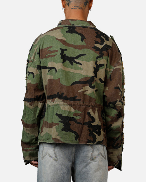 MNML Studded Camo Jacket Camo
