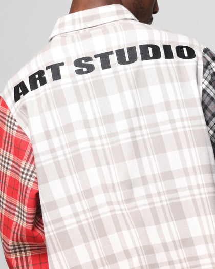 Loiter Layered Flannel Multi