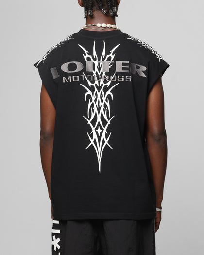 Loiter Cyber Muscle T-Shirt Black