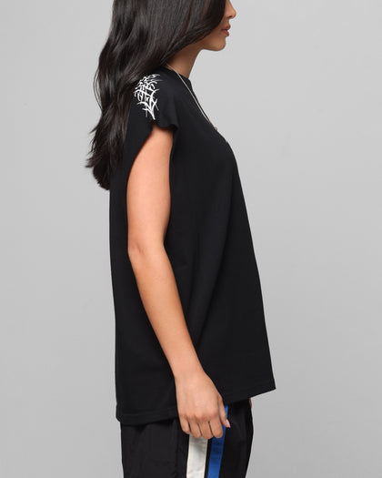 Loiter Cyber Muscle T-Shirt Black