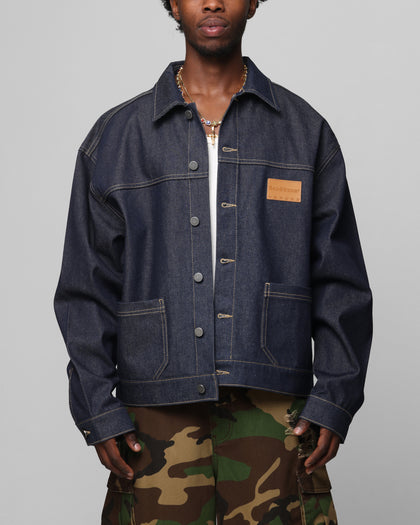 Loiter Prestige Denim Jacket Raw Indigo