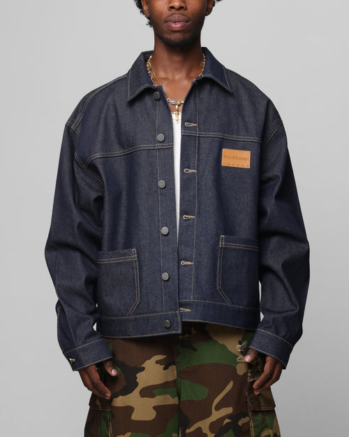 Loiter Prestige Denim Jacket Raw Indigo