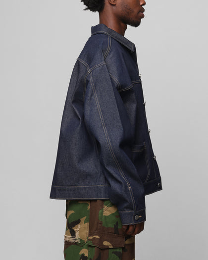 Loiter Prestige Denim Jacket Raw Indigo