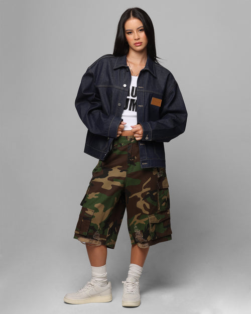 Loiter Prestige Denim Jacket Raw Indigo