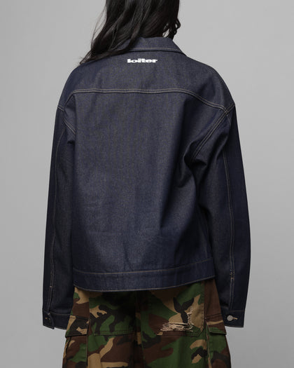 Loiter Prestige Denim Jacket Raw Indigo