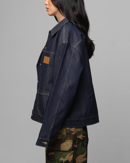 Loiter Prestige Denim Jacket Raw Indigo