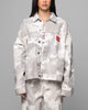 Loiter Prestige Denim Jacket Snow Camo