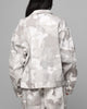 Loiter Prestige Denim Jacket Snow Camo