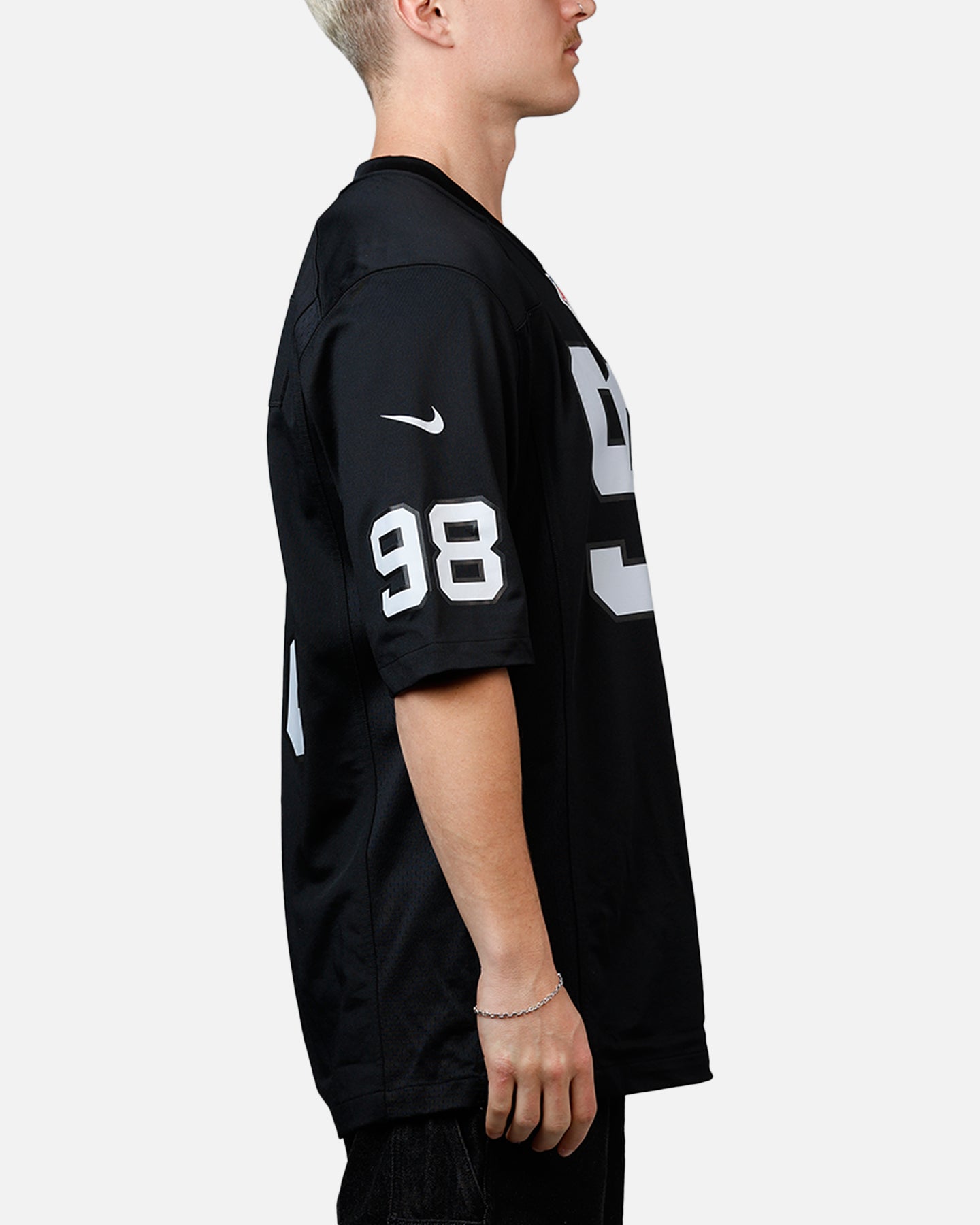 Nike Las Vegas Raiders Maxx Crosby #98 Limited Jersey Black