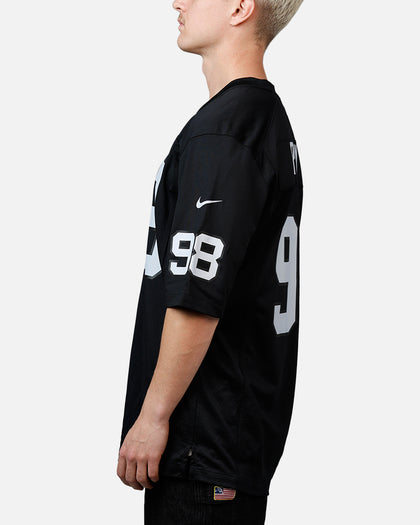 Nike Las Vegas Raiders Maxx Crosby #98 Limited Jersey Black