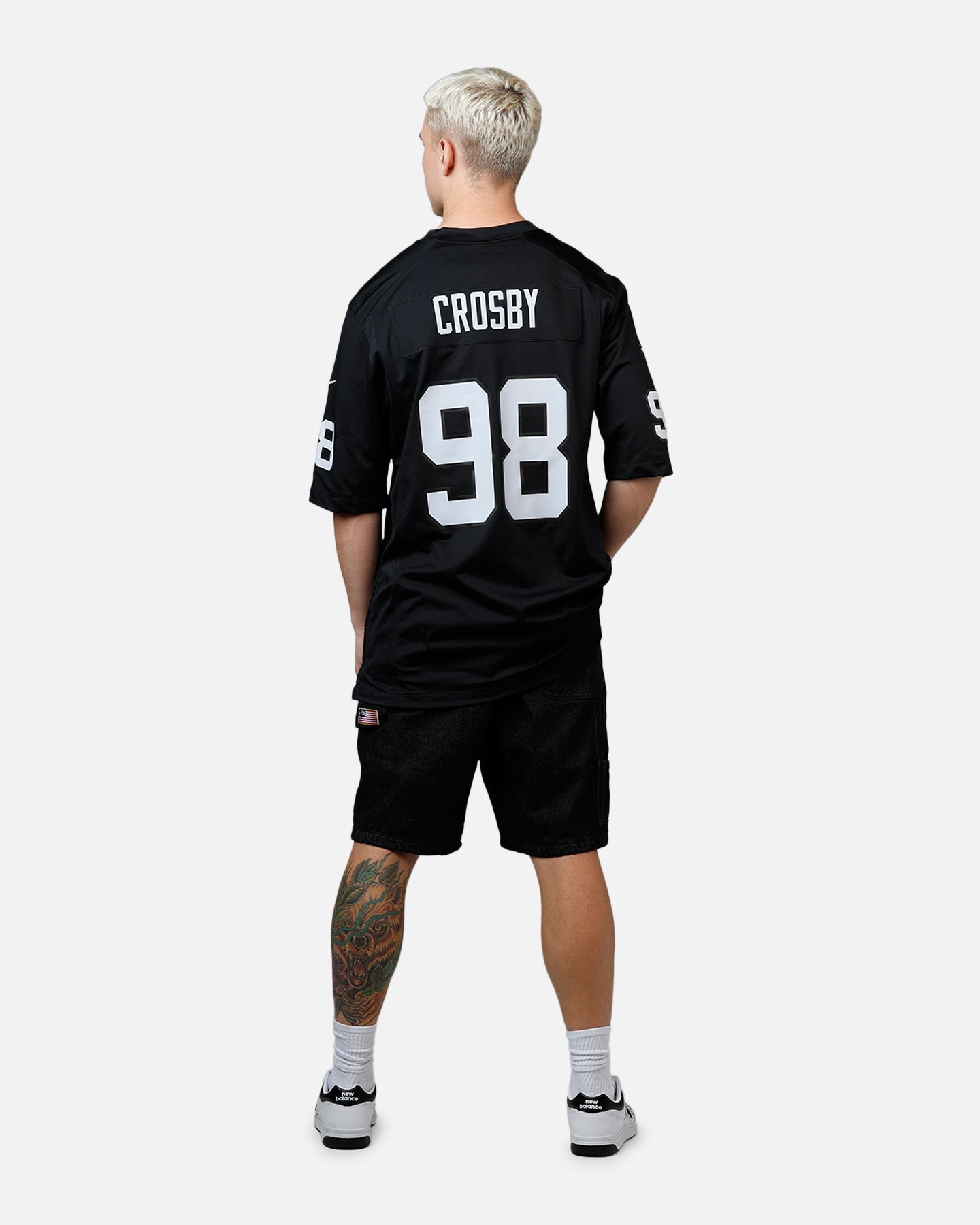 Nike Las Vegas Raiders Maxx Crosby #98 Limited Jersey Black