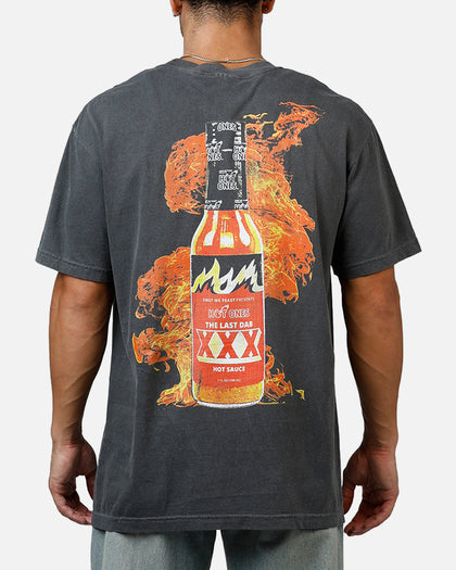 Ripple Hot Ones T-Shirt Washed Black