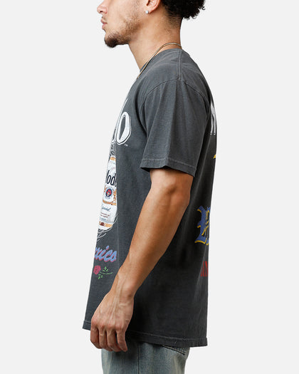 Ripple X Modelo Since 1925 T-Shirt Washed Black