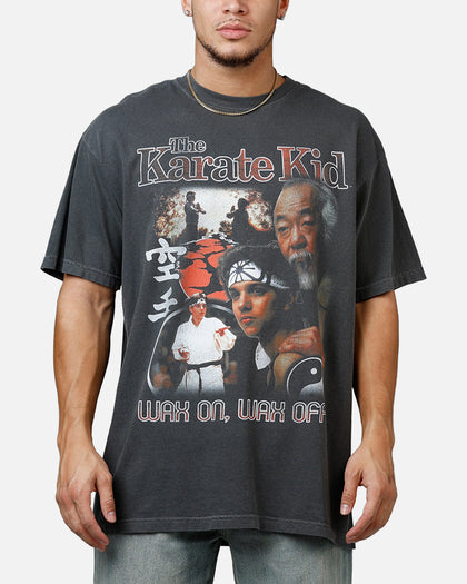 Ripple The Karate Kid T-Shirt Washed Black