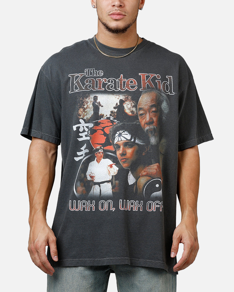 Ripple The Karate Kid T-Shirt Washed Black | Culture Kings