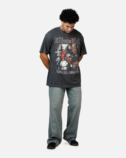 Ripple The Karate Kid T-Shirt Washed Black