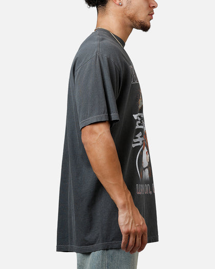 Ripple The Karate Kid T-Shirt Washed Black