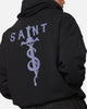 Saint Morta Daggers Boxy Hoodie Black/Purple