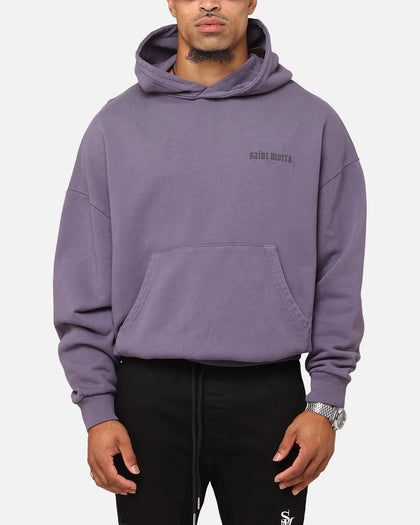 Saint Morta Ethereal Hoodie Purple