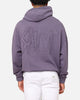 Saint Morta Pericles Applique Hoodie Purple