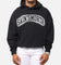 Saint Morta Spray Logo Boxy Hoodie Black