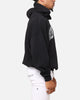 Saint Morta Spray Logo Boxy Hoodie Black