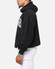 Saint Morta Spray Logo Boxy Hoodie Black