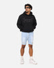 Saint Morta Repentant Heart Boxy Hoodie Black/Black