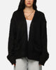 XXIII Fuzzy Cardigan Black