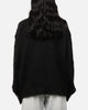 XXIII Fuzzy Cardigan Black