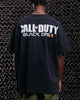 Goat Crew X Call Of Duty Black Ops 2 Vintage T-Shirt Black Acidwash