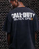 Goat Crew X Call Of Duty Black Ops 2 Vintage T-Shirt Black Acidwash