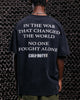 Goat Crew X Call Of Duty Call Of Duty 2 Vintage T-Shirt Black Acidwash