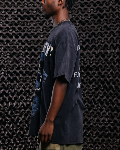 Goat Crew X Call Of Duty Call Of Duty 2 Vintage T-Shirt Black Acidwash