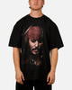 Goat Crew Disney Pirates Of The Caribbean Jack Sparrow Vintage T-Shirt Black Acidwash