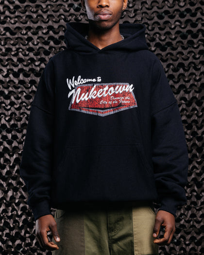73Studio X Call Of Duty Nuketown Premium Hoodie Black