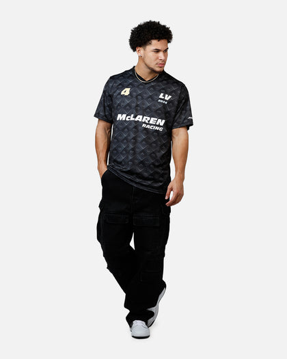 Mitchell & Ness X Mclaren 'Vegas Grad Prix 2024' Lando Norris Soccer Jersey Black