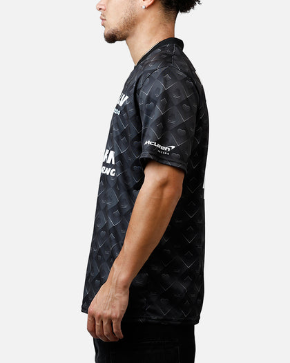 Mitchell & Ness X Mclaren 'Vegas Grad Prix 2024' Lando Norris Soccer Jersey Black