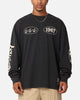 Mitchell & Ness Houston Rockets Tag Long Sleeve T-Shirt Faded Black