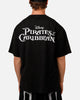 Goat Crew Disney Pirates Of The Caribbean Davy Jones Heavy T-Shirt Vintage Black
