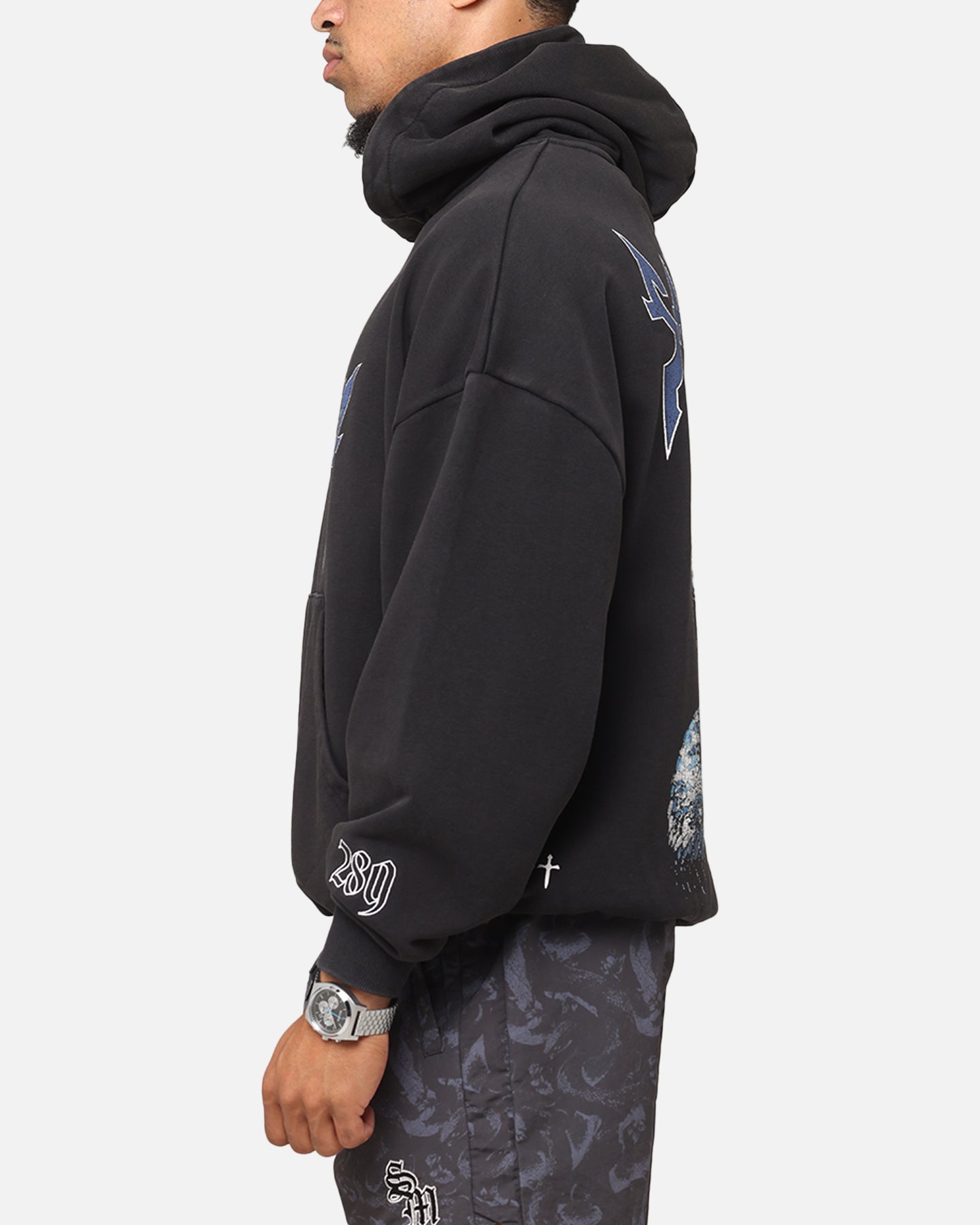 Saint Morta Year Of The Snake Hoodie Vintage Black | Culture Kings Saint Morta Year Of The Snake Hoodie Vintage Black | Culture Kings