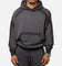 Saint Morta Contrast Wash Hoodie Black Wash