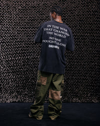 Goat Crew X Call Of Duty Call Of Duty 2 Heavy T-Shirt Vintage Black